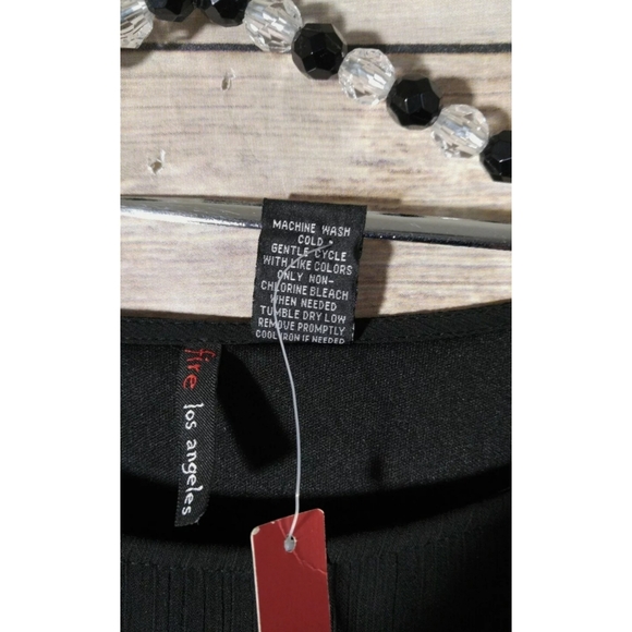 Fire Los Anges Bell Sleeve Tunic - Picture 5 of 6